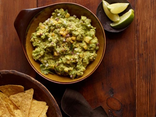 Zubereitung - Scharfe Mango-Guacamole