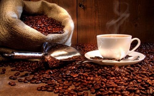 Zubereitung - Kaffeebohnen