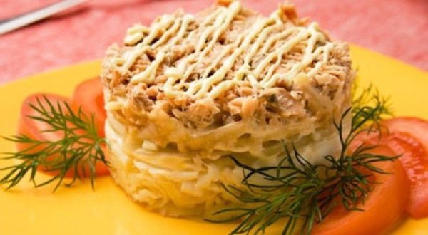 Wie man Magnoliensalat zubereitet