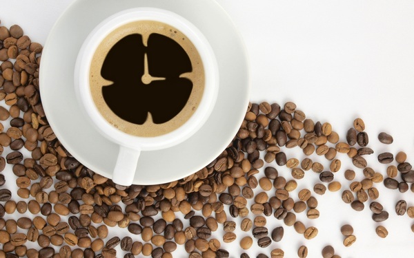 Zeit für Kaffee