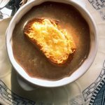 شوربة البصل الفرنسية