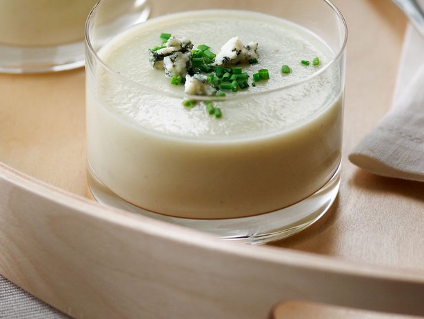 Zubereitung - Herbstliche kalte Suppe