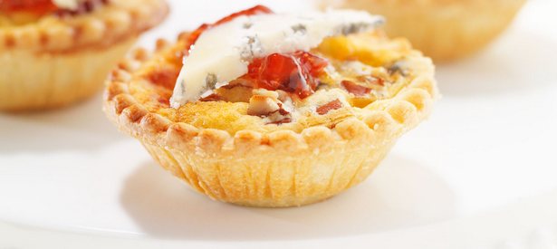 Zubereitung - Blauschimmelkäse-Pekannuss-Törtchen