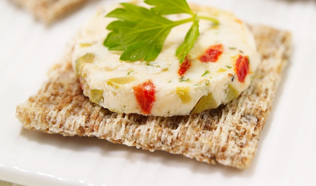 Wie man eine Käse-Gemüse-Terrine zubereitet