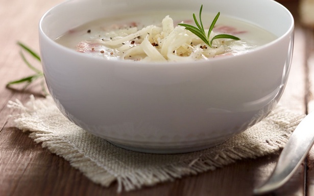 Rezept für Speck-Kartoffel-Suppe