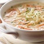 Cremige Karottensuppe