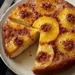 Ananas-Speck-Upside-Down-Pie