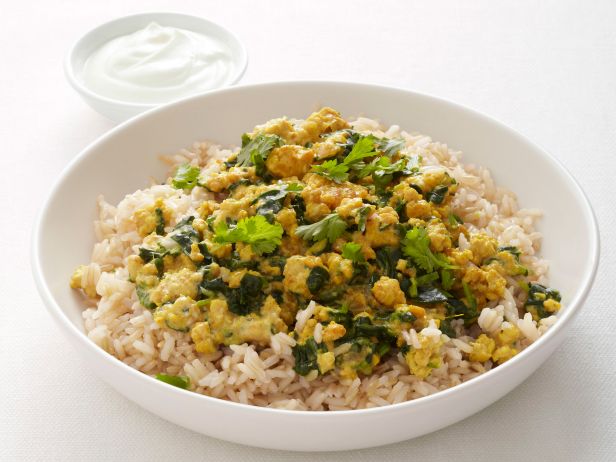 Zubereitung - Truthahn-Spinat-Korma