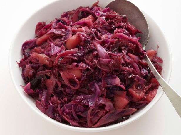 Rezept für Rotkohl-Eintopf mit Apfelwein