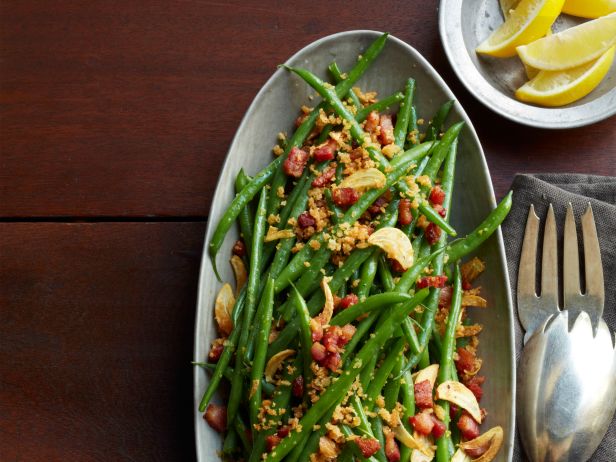 Come cucinare - Fagiolini arrostiti con pancetta
