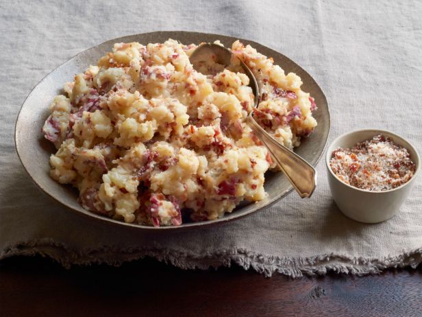 Come preparare il purè di patate al sale e pancetta