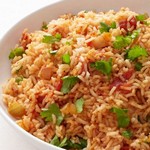 أرز مكسيكي حار