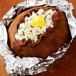Gebackener Kartoffelkuchen