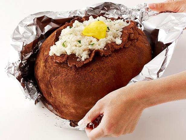 Paistettu perunakakku