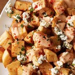Patatas Bravas mit Büffelsauce