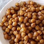 حمص مقرمش مخبوز
