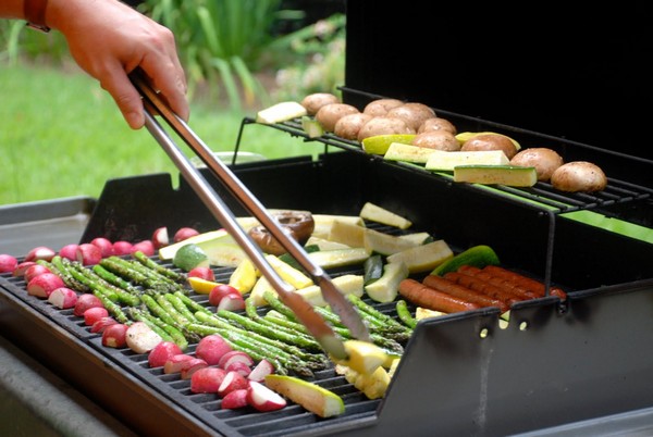 Welches Gemüse kann man grillen?