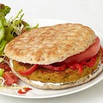 Falafel-Burger