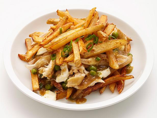 Wie man Chicken and Cheese Poutine zubereitet