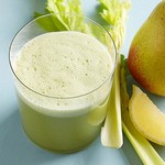 Limonade mit Birne und Sellerie