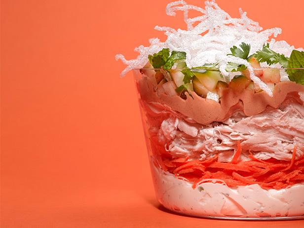 Come preparare la salsa di pollo a sette strati in stile tailandese