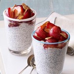 Chia-Samen-Pudding