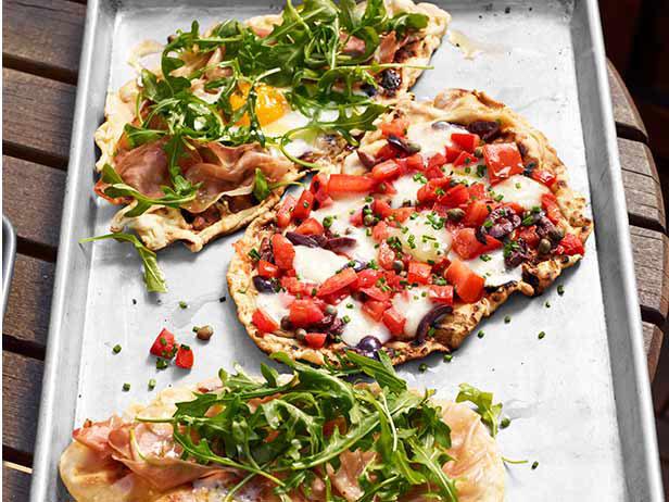 Zubereitung - Gegrillte Pizzetti