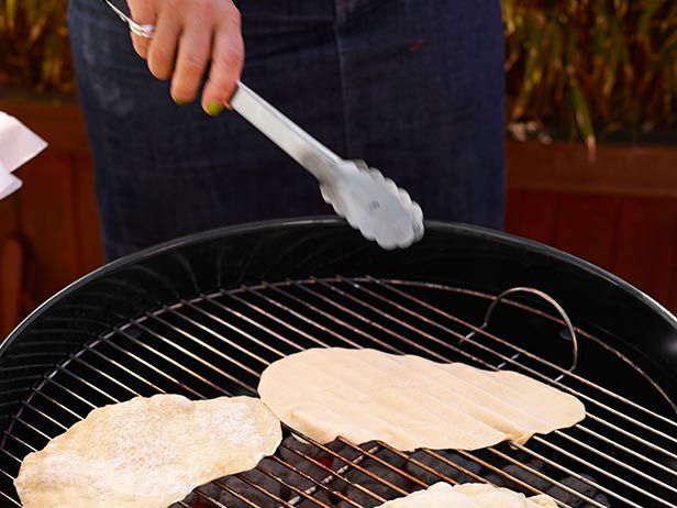 Gegrillte Pizzetti