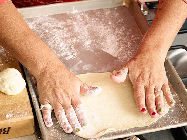 Gegrillte Pizzetti