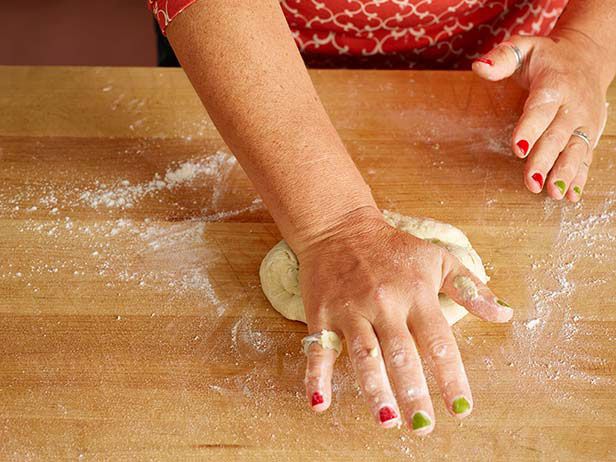 Gegrillte Pizzetti
