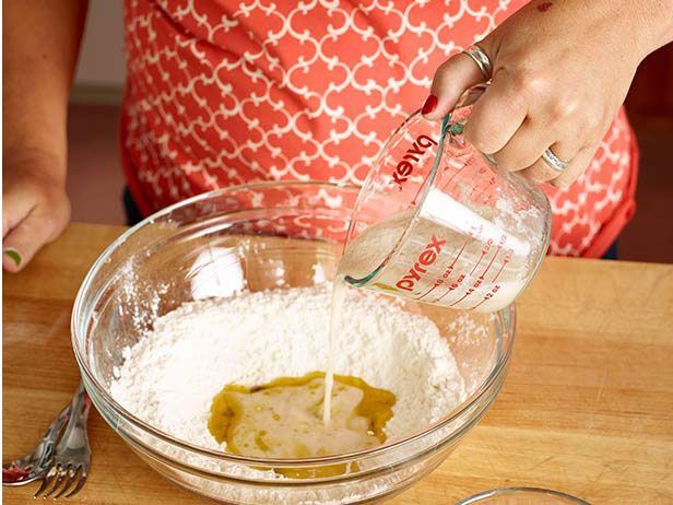 Gegrillte Pizzetti