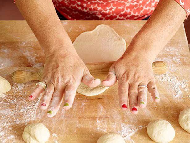 Gegrillte Pizzetti