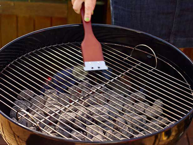 Gegrillte Pizzetti