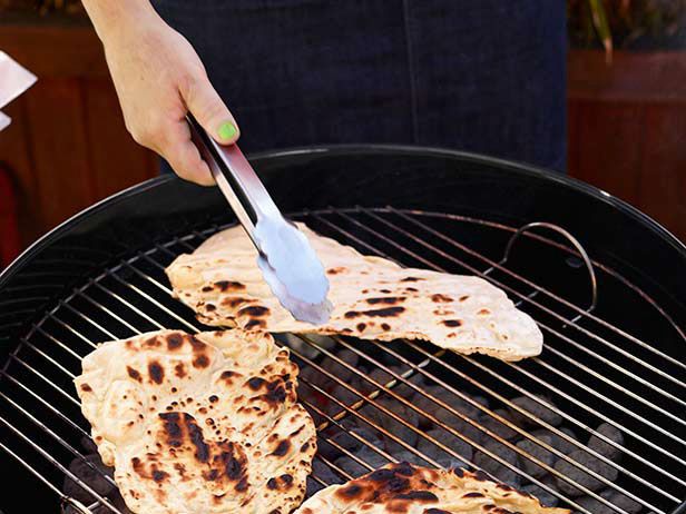 Gegrillte Pizzetti