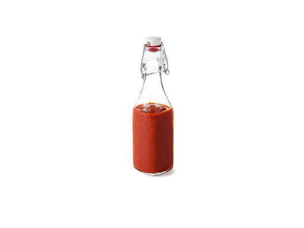 Wie man hausgemachten Ketchup zubereitet