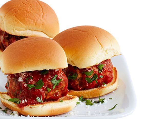 Πώς να φτιάξετε sliders για κεφτεδάκια