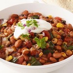Sommer-Chili mit Gemüse