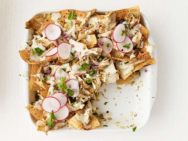 Come preparare i chilaquiles di pollo e zucchine