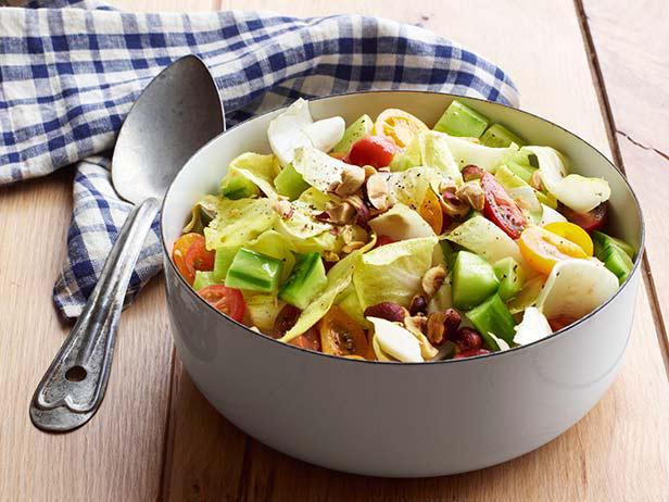 Zubereitung - Endivien-Tomaten-Salat