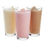 Eiscreme-Milchshake