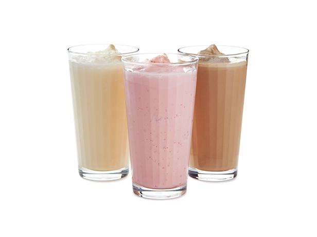 Wie man einen Eiscreme-Milchshake zubereitet