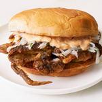 Softshell-Krabben-Sandwiches mit Singapur-Salat