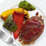 Gegrillter Hackbraten mit Käse