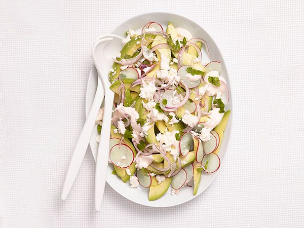 Zubereitung - Avocado-Radieschen-Salat