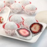 Japanisches Dessert Daifuku