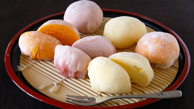 Ιαπωνικό επιδόρπιο daifuku