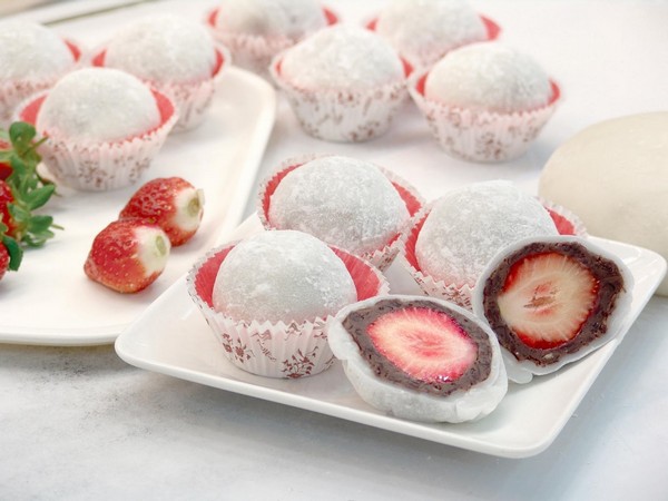 Ιαπωνικό επιδόρπιο daifuku