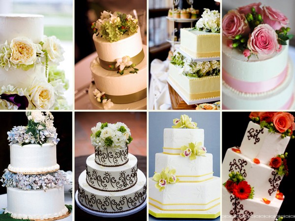 Anleitung zum Dekorieren von Kuchen mit frischen Blumen