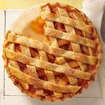 Pfirsichkuchen nach ländlicher Art