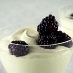 Weiße Schokoladenmousse